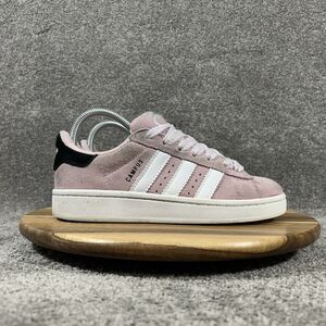Adidas Campus 00s HQ8708 Women’s Sz 6 Bliss Lilac Pink Trefoil Suede Shoes Used